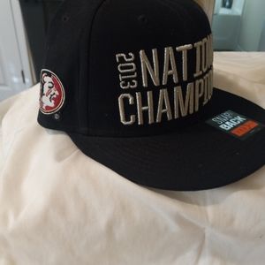 2013 FSU seminoles men's cap snap back